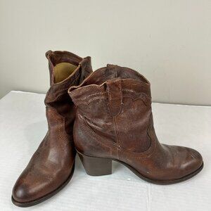 Women's Frye Pullon Ankle Booties Size US 9, EU 39
